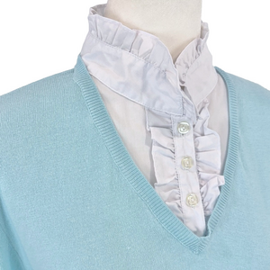 Twik turquoise fooler sweater